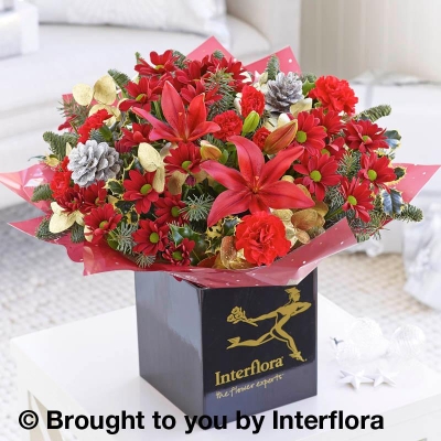 Christmas Cracker Hand tied